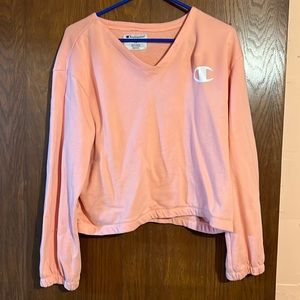 crop top long sleeve